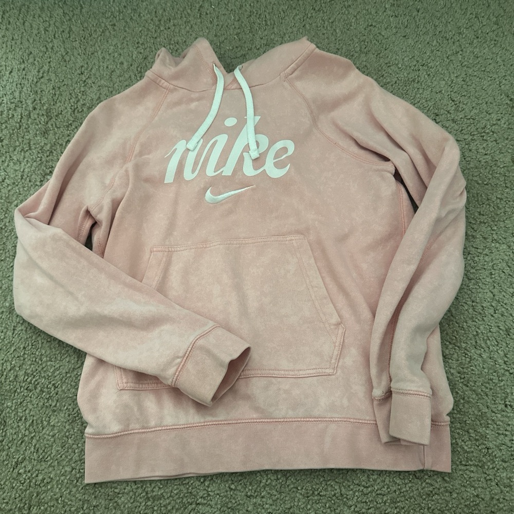 Nike Soft Pink Sweatshirt